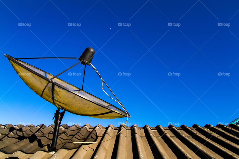 Blue​sky satellite