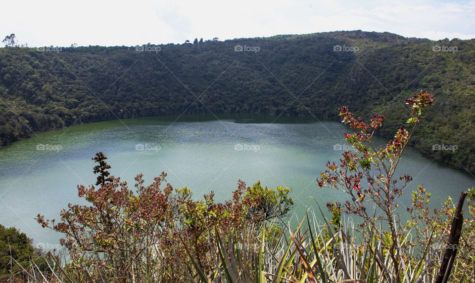 Spectacular lagoon 