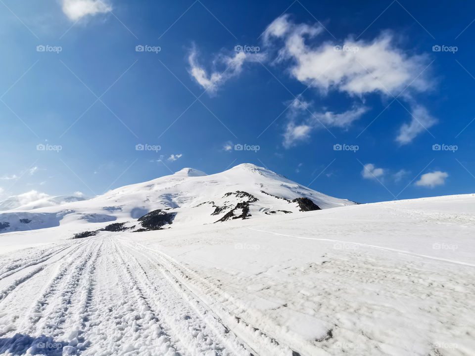 Mount Elbrus, Caucasian Ridge