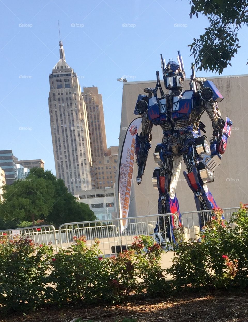 Life-Size Transformer