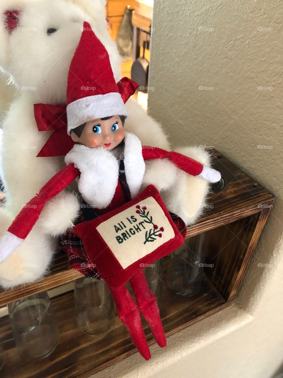 Elf on a shelf