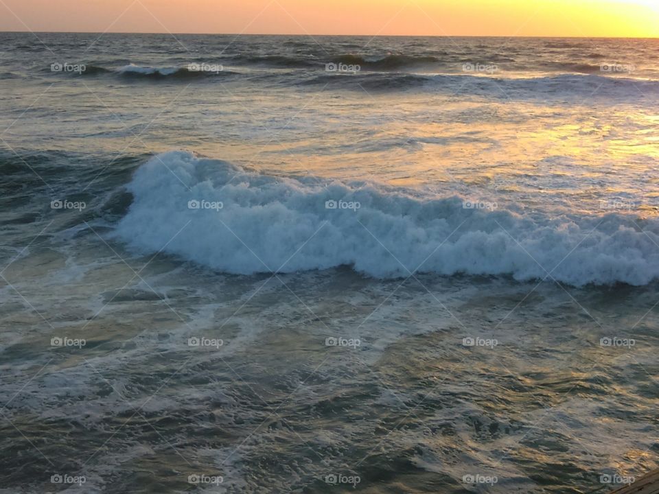 Pacific Surf @ Sundown