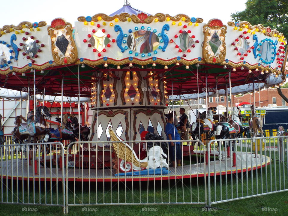 merry-go-round