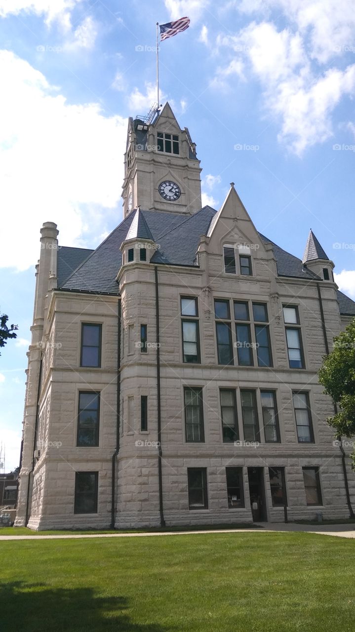 Indiana historic courthouses