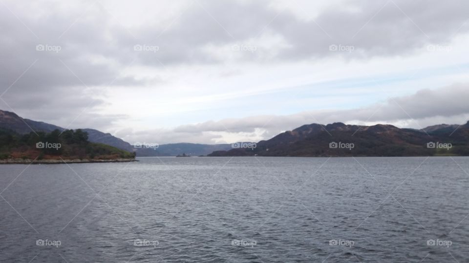 western highlands and islands Scotland