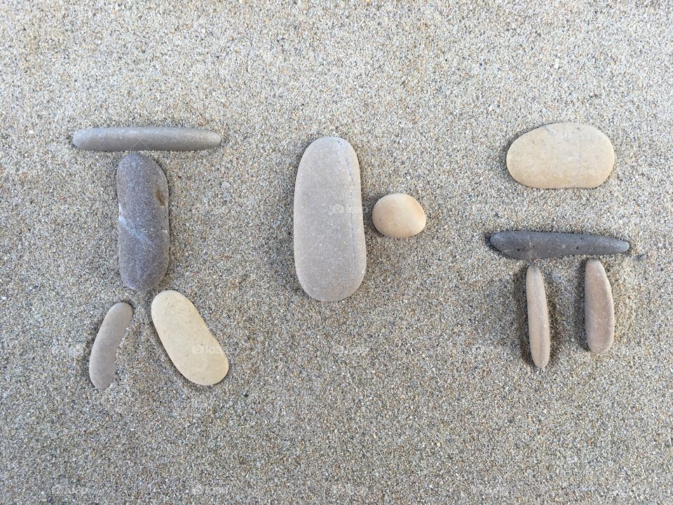 Sand, Beach, No Person, Zen, Harmony