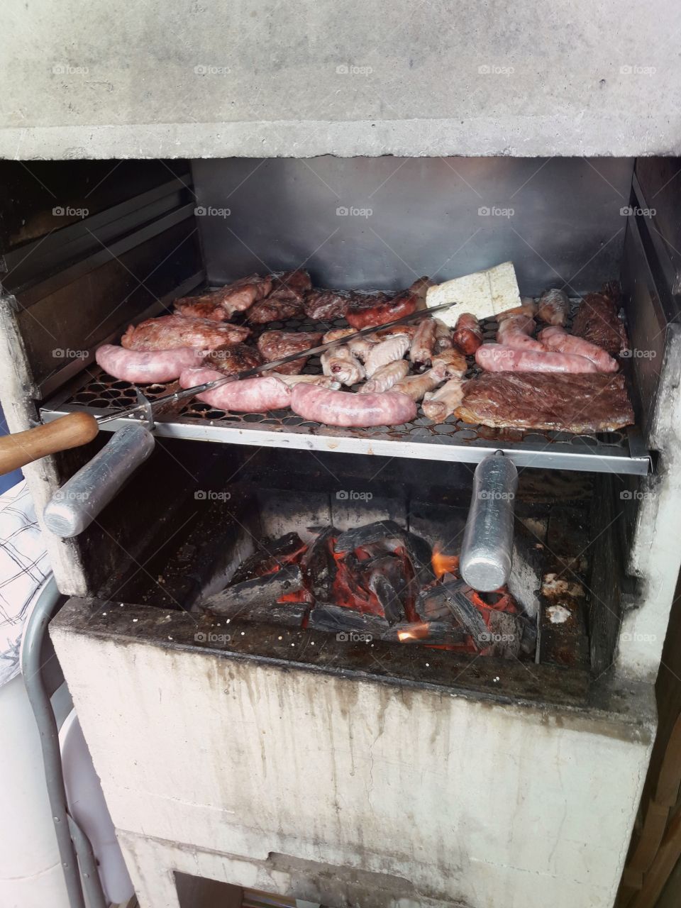 barbecue, churrasco brasileiro