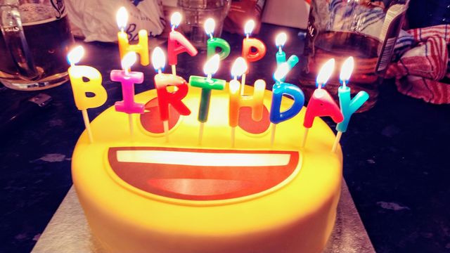 Happy birthday