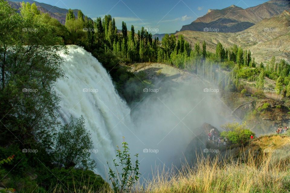 Tortum Waterfall