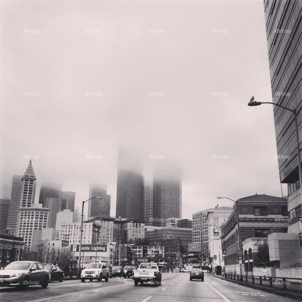 Seattle fog