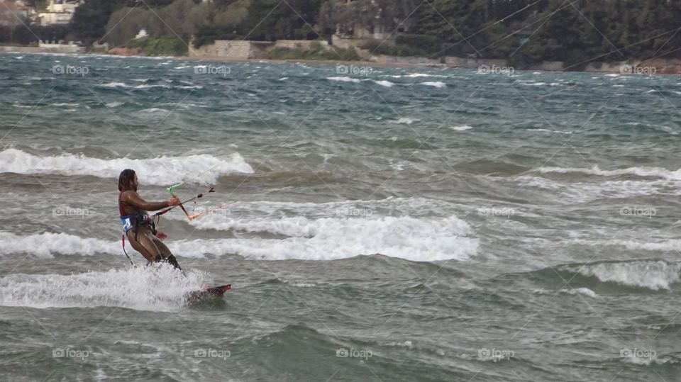 kitesurfer