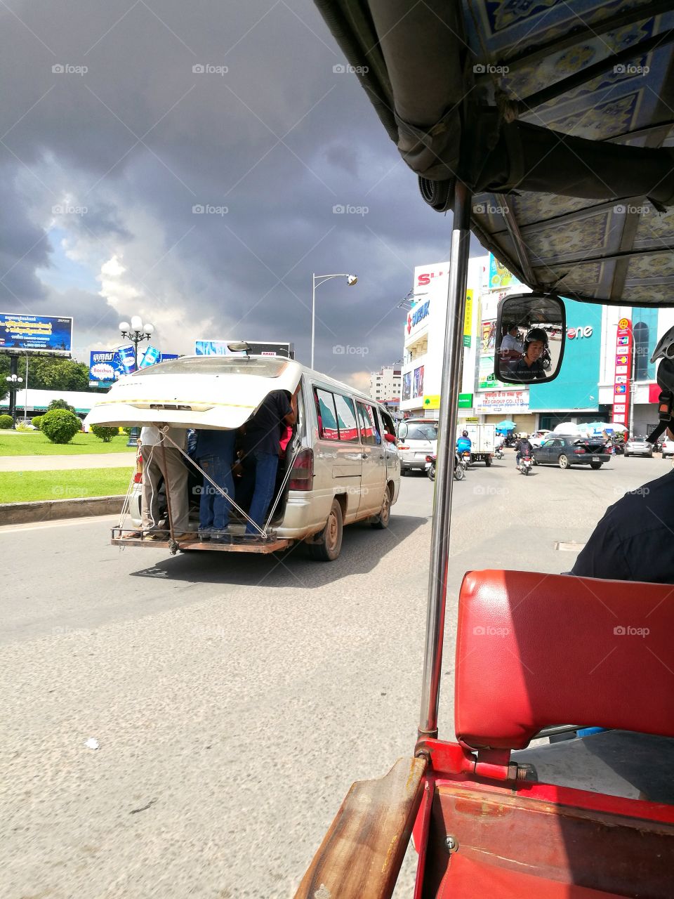 transportation when we go to travel trip