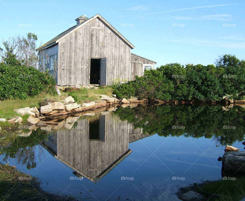 isle of shoals barn