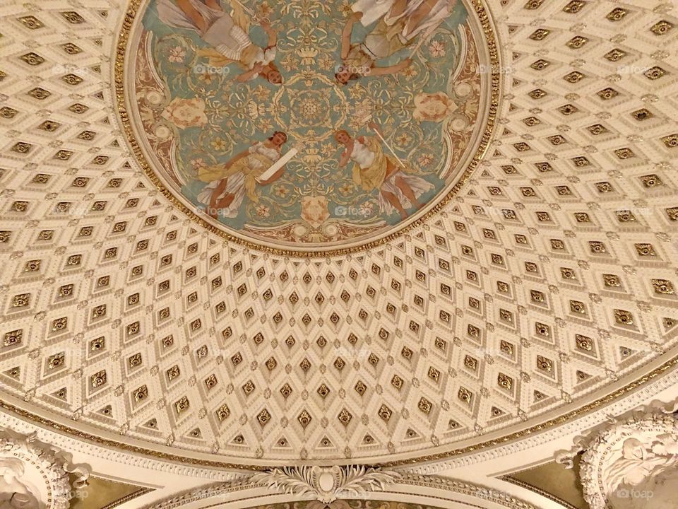 Library of Congress Ceiling