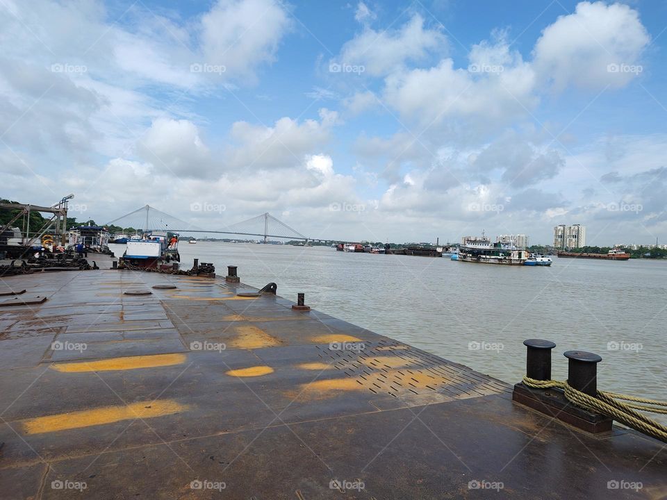 riverside this morning