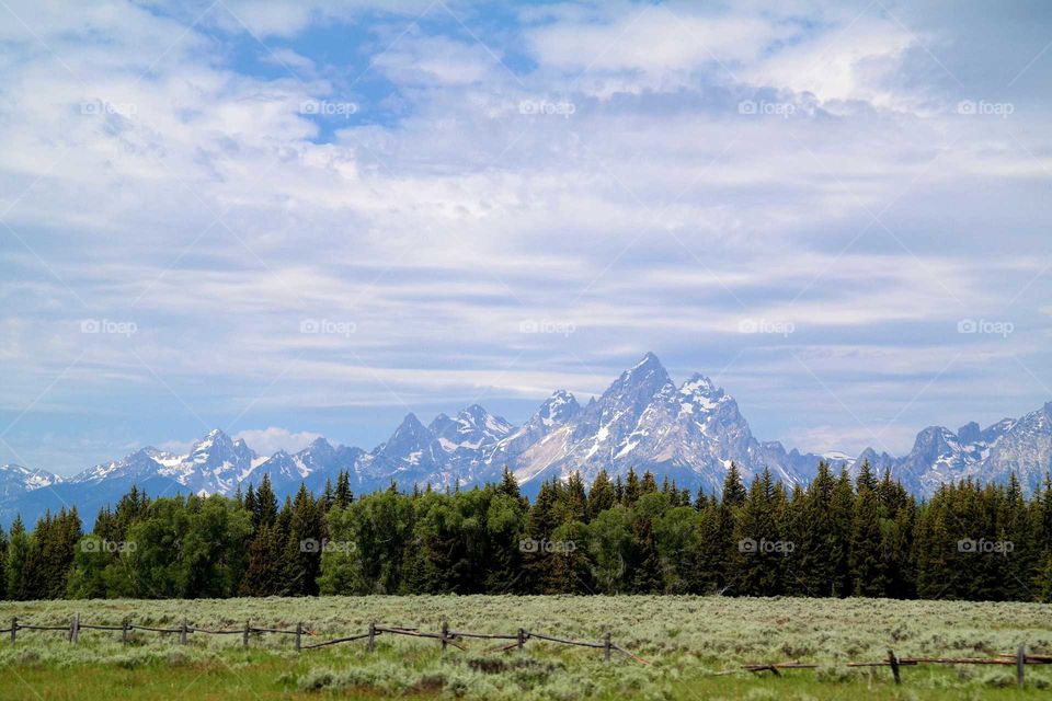 Mountain, Snow, No Person, Landscape, Travel