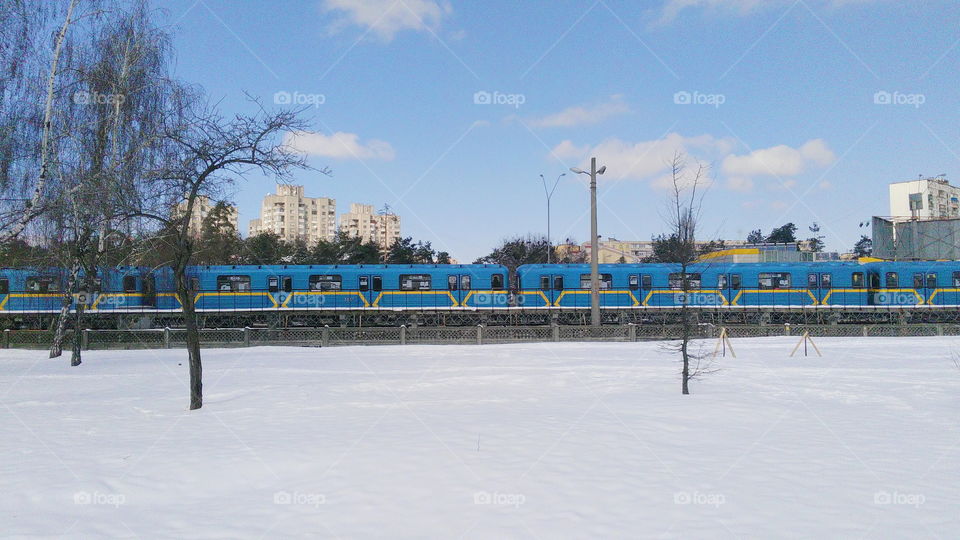 city ​​subway of Kiev