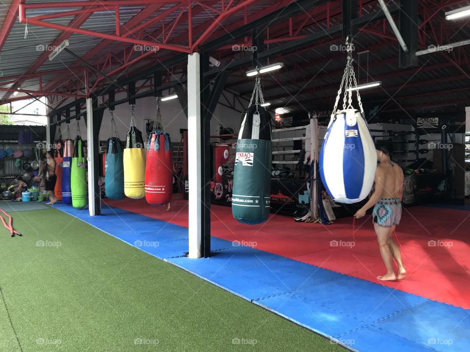 Yokkao training centre Bangkok 2017