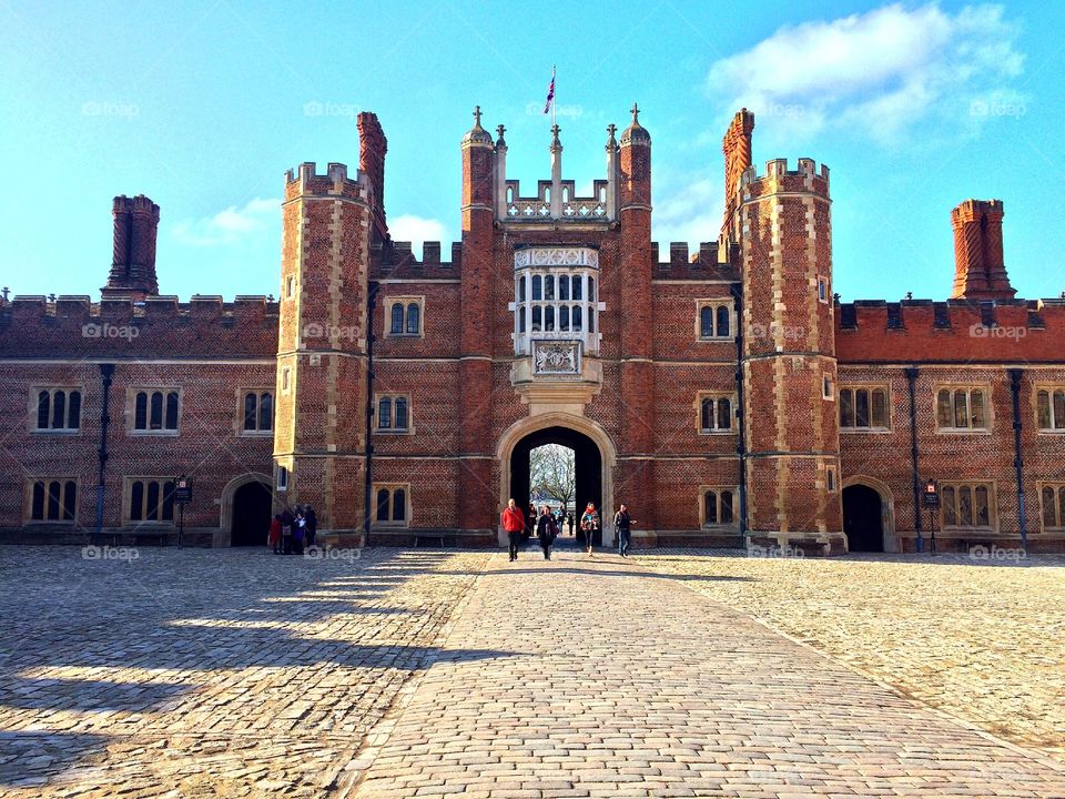 Hampton court, London, UK