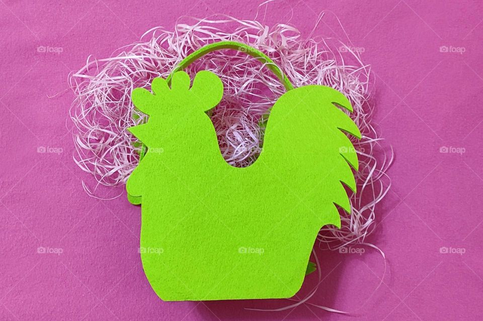 Pink and Green Comlementary Colors