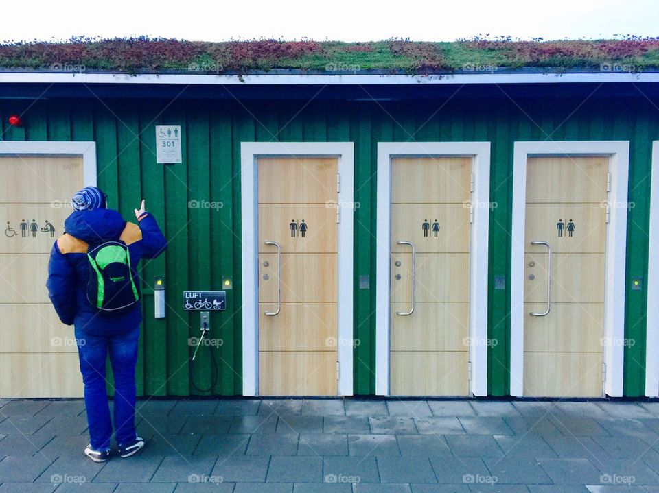 Green toilets in Sweden