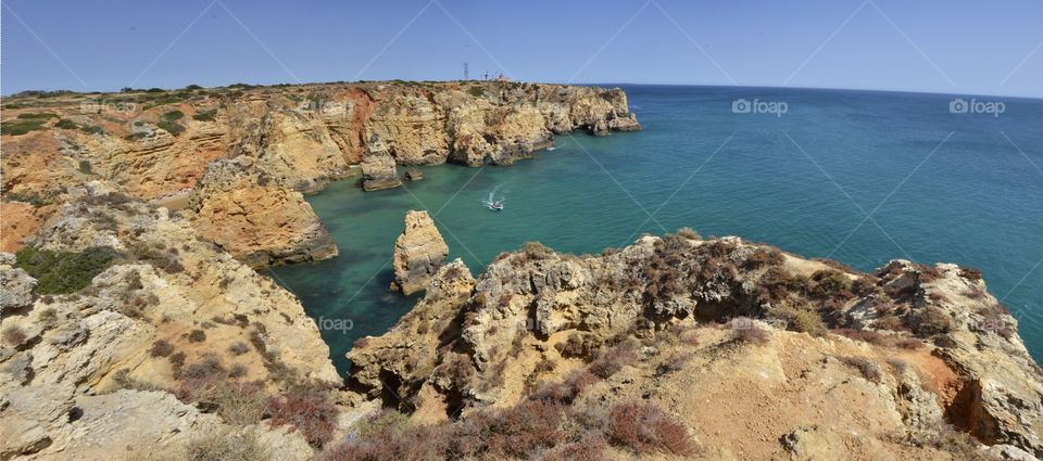 Cliffs praia da Marinha 