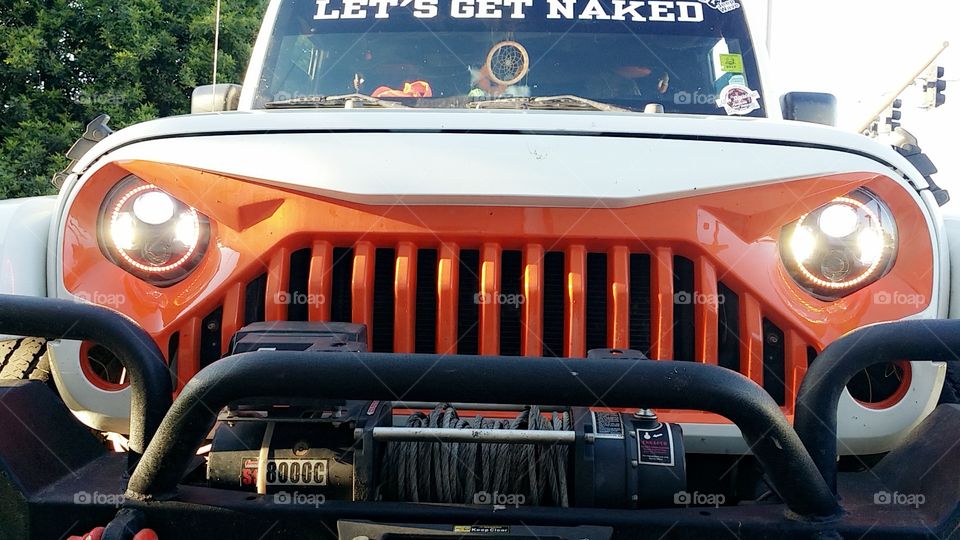 Playing with new lights