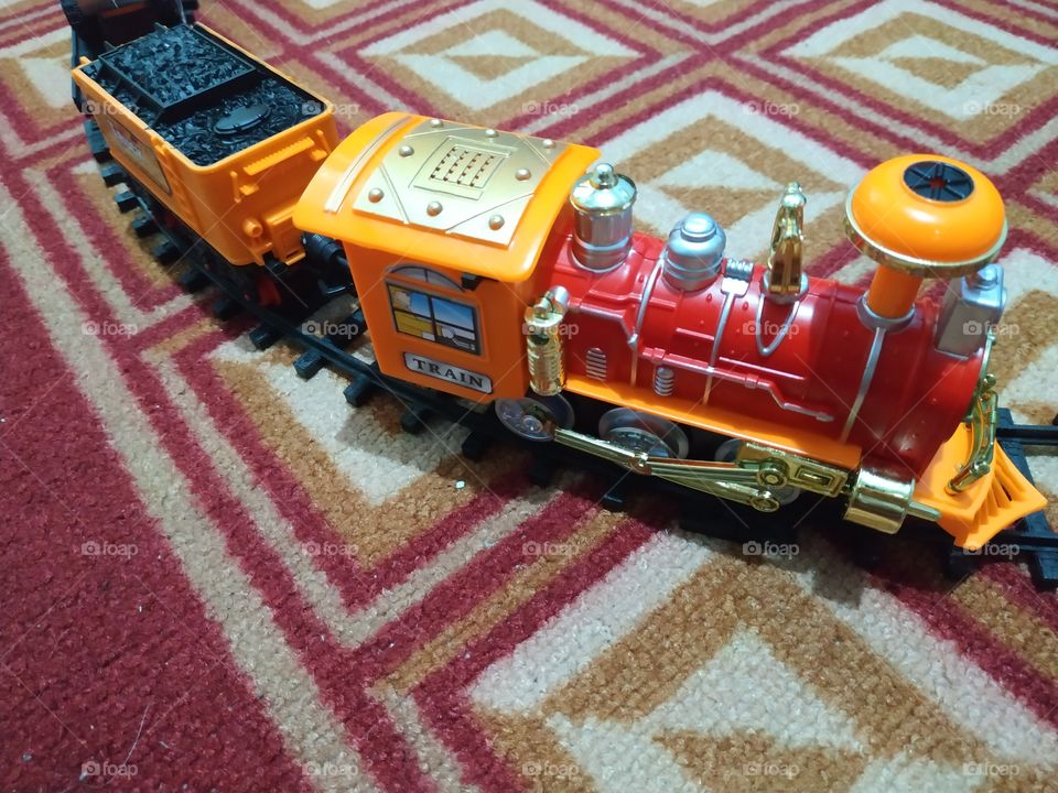 toys train locomotive