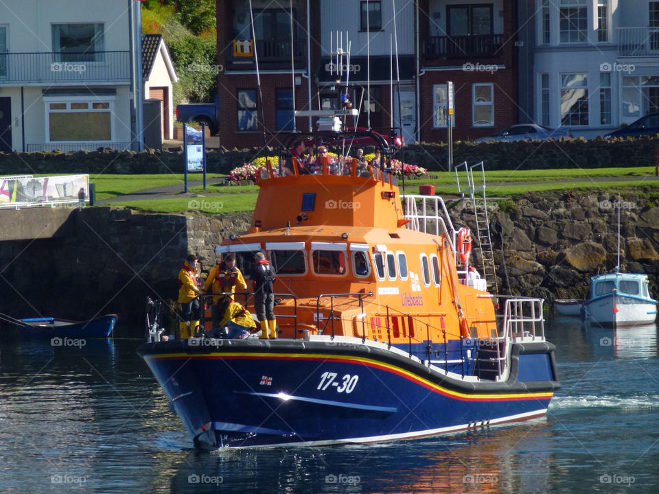 portrush boat lifeboat rnli by mark.doherty.359