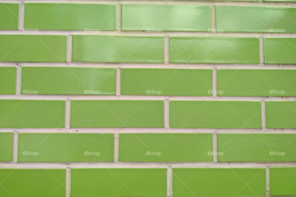 green bricks