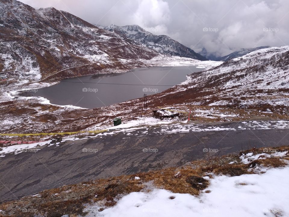 Tsomgo lake, Gangtok