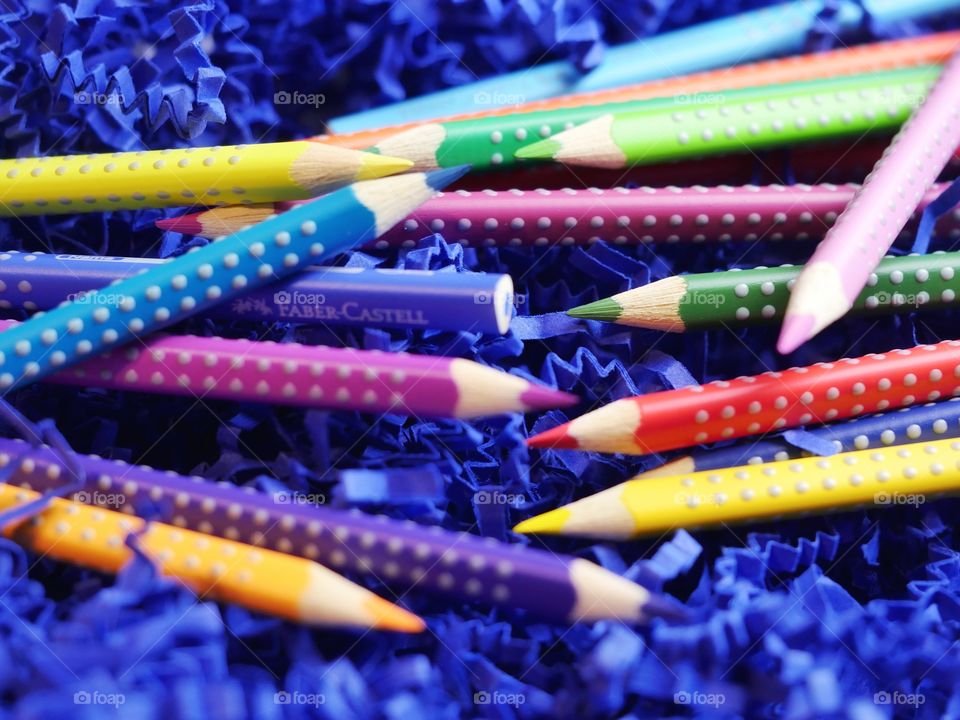 Colored pencil