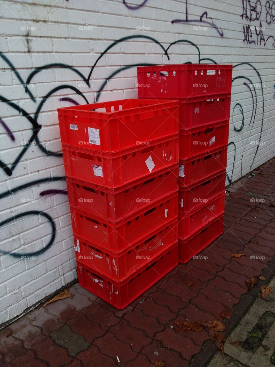 just a few red boxes