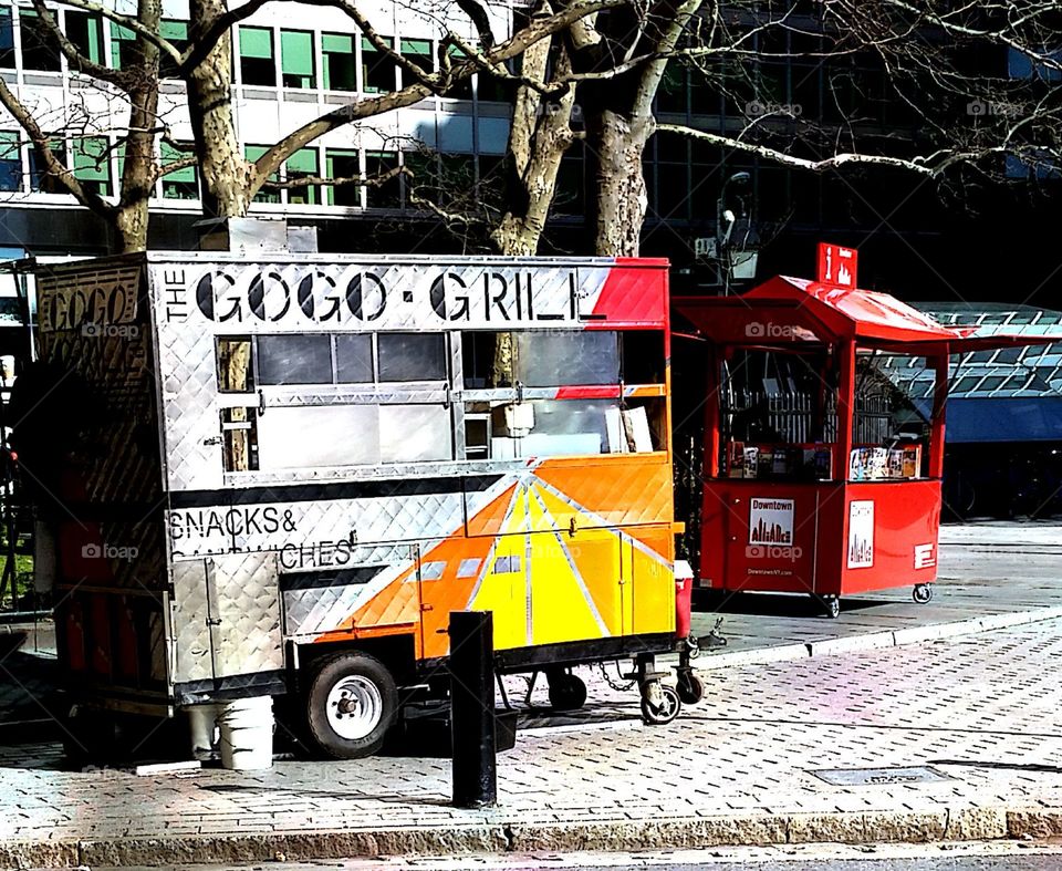 Street, City, Bus, Tram, Tramway