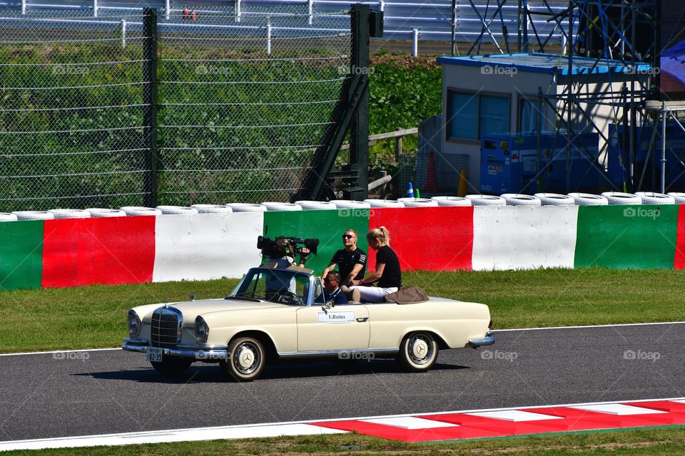 Formula 1 Driver parade