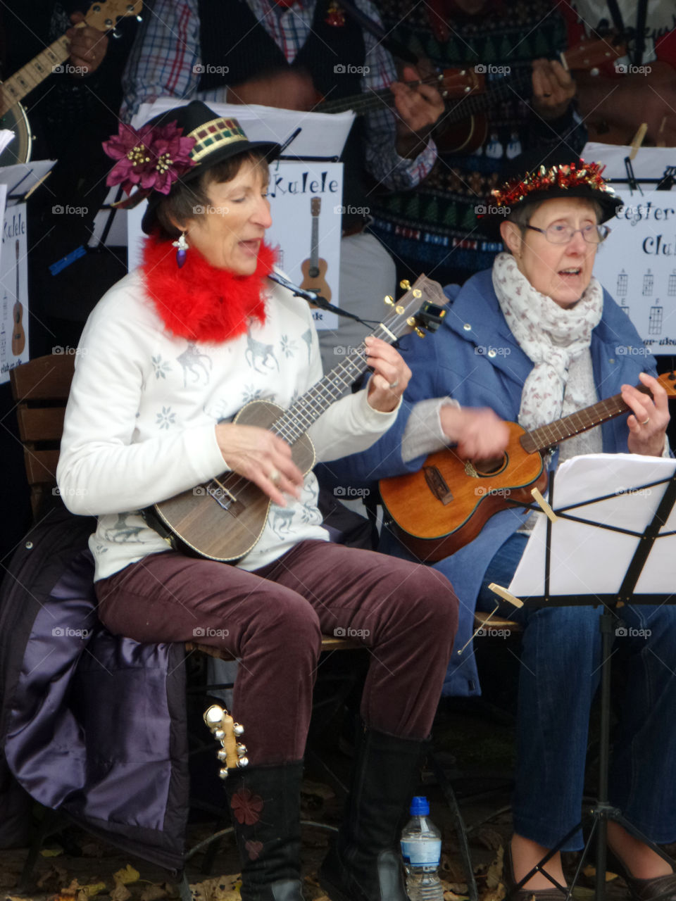 Ukulele band