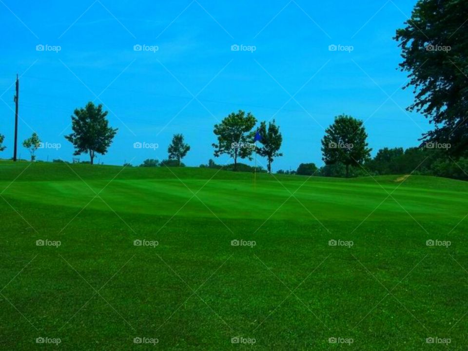 golf course