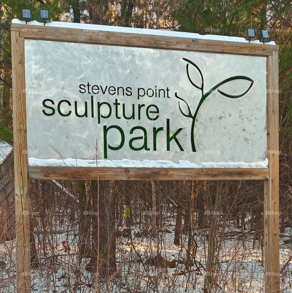 Stevens Point Sculpture Park