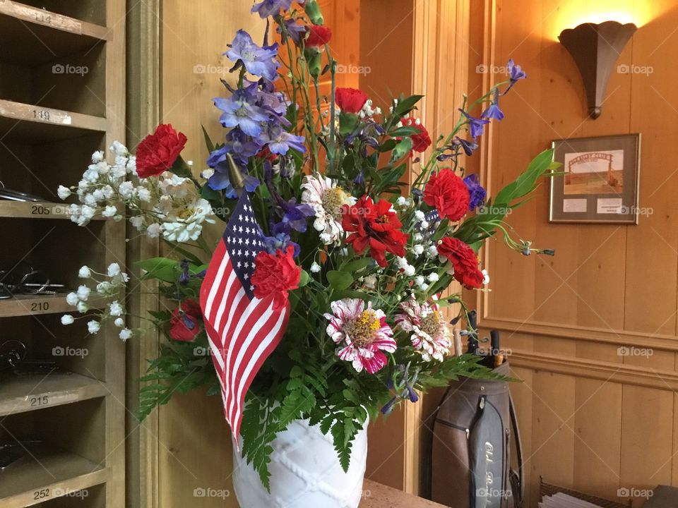 Patriotic Bouquet
