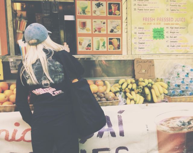 Morning Hustle Juice. Taken in NYC, on a Saturday morning.