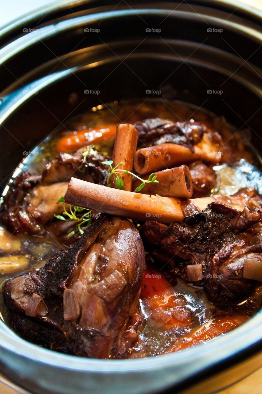 Slow Cooked Lamb