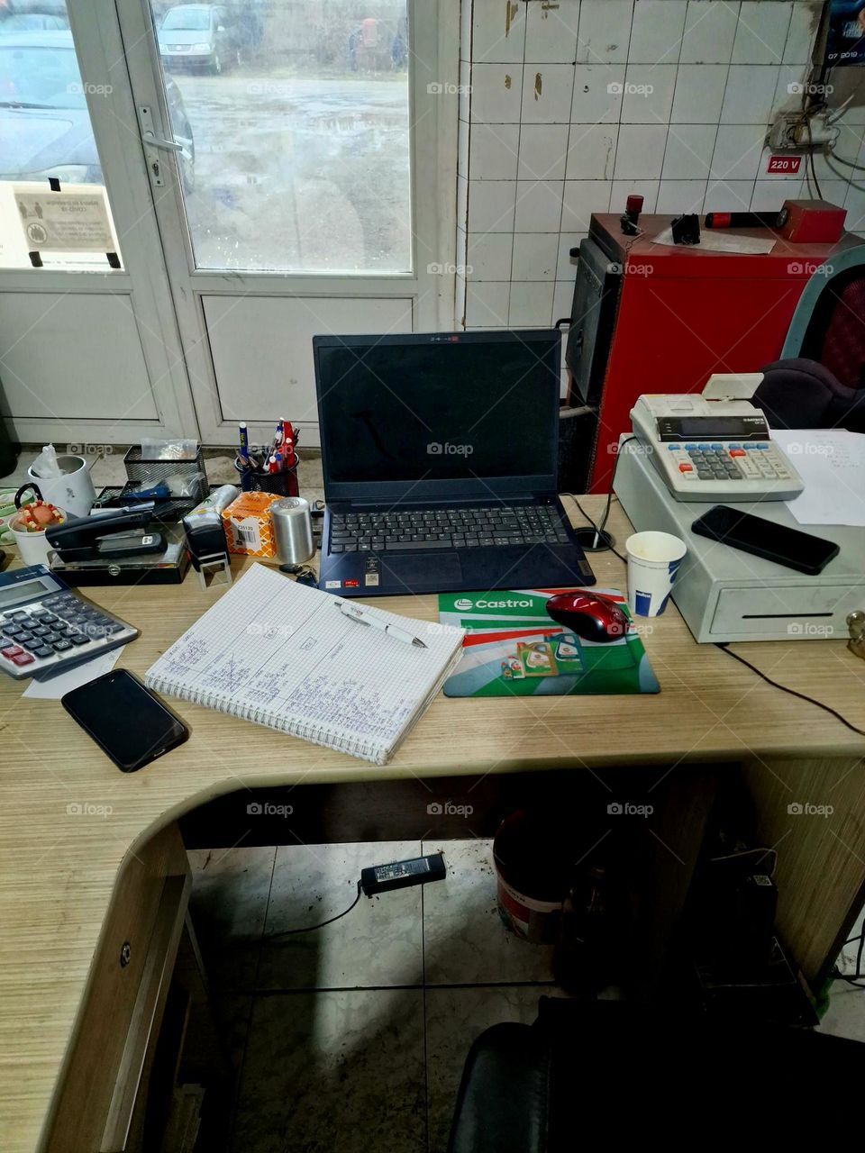 office desk