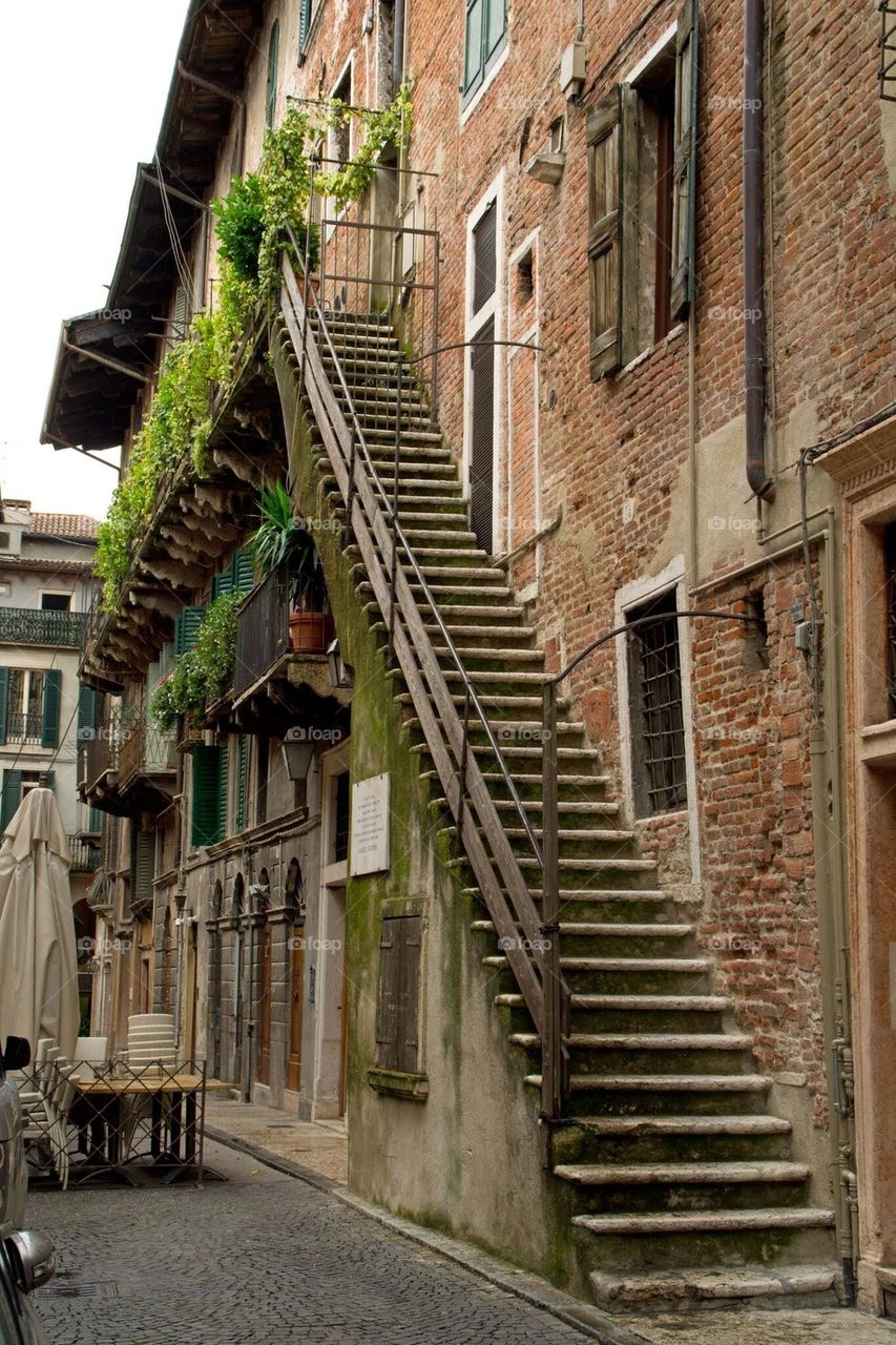 Stairway to next floor 