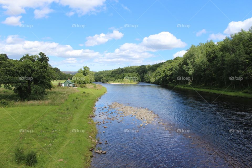 No Person, Water, Landscape, Nature, River