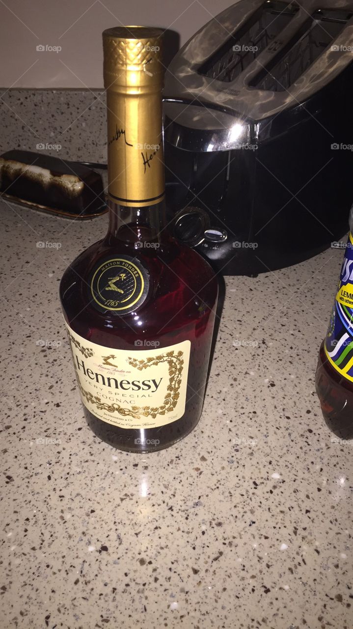 Happy henny hour