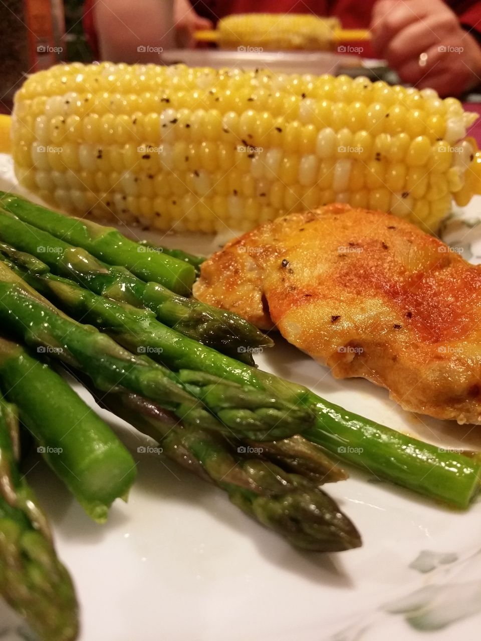 Spicy Chicken Dinner