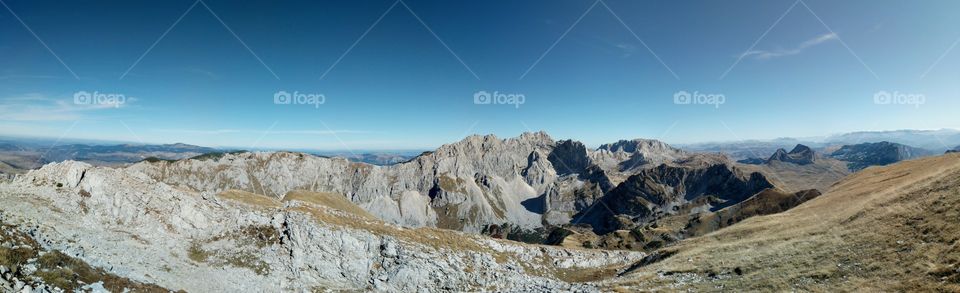 durmitor landscape