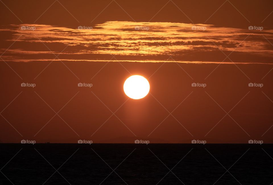 Beautiful sunrise on the beautiful island ... Koh Lipe Thailand