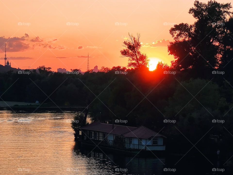 House near the river