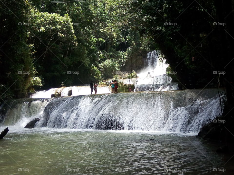 Waterfall, Water, River, Stream, Cascade